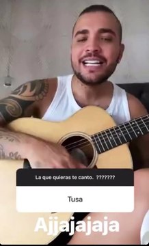 Jessi Uribe canta 'Tusa' de Karol G