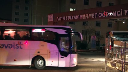 Mısır'daki Türkler İstanbul'a getirildi