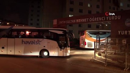 Mısır'daki Türkler İstanbul'a getirildi