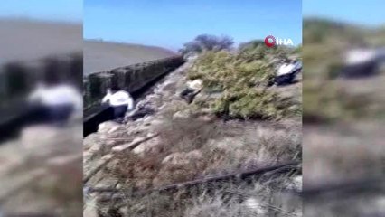 Emniyet mandalı iple bağlanan çapa motoru felakete neden oldu