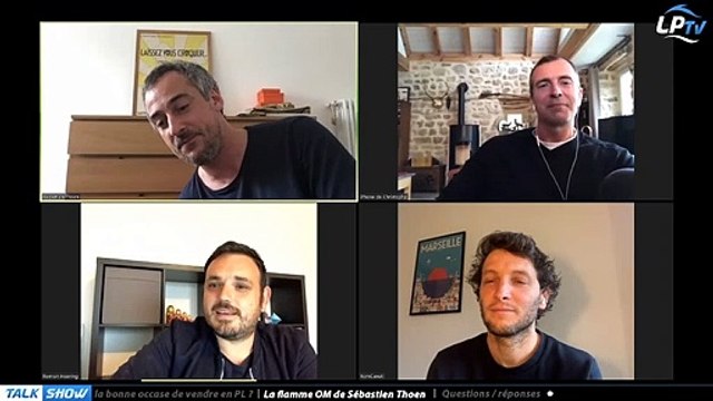 Talk Show du 20/04, partie 3 : la flamme OM de Sébastien Thoen