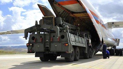 Koronavirüs salgını nedeniyle Türkiye'nin Rusya'dan aldığı S-400'lerin kurulumu ertelendi