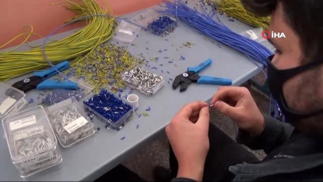 Yeni yapılacak hastanelerin elektrik sistemleri Çankırı'dan