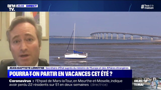 Jean-Baptiste Lemoyne sur les vacances: On n'a pas le droit de jouer avec la sécurité des Français et des touristes