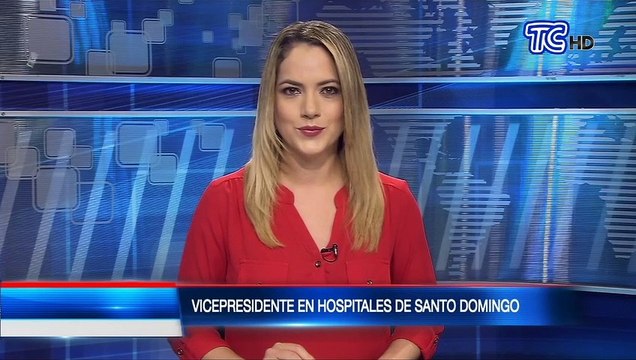 Vicepresidente Otto Sonnenholzner visitó hospitales en Santo Domingo de los Tsáchilas