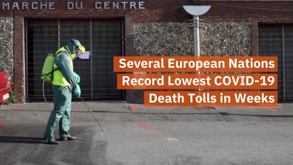 European Nation Death Tolls