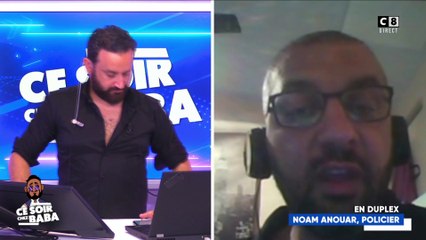 Noam Anouar, policier, revient sur l'incident de Villeneuve-la-Garenne
