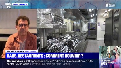 Michel Sarran sur la restauration: "On en est réduit à faire l'aumône pour avoir des aides"