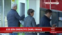 650 bin emekliye zamlı maaş! Hangi emekli ne kadar zam alıyor?