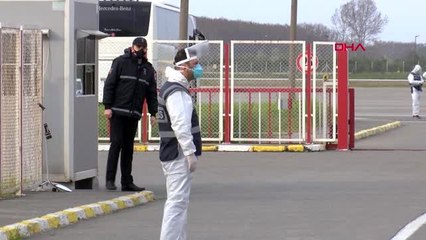 SAMSUN Almanya'da yaşayan 238 Türk vatandaşı Samsun'a getirildi