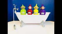 Bubble BATH TIME Dirty Teletubbies Toys-