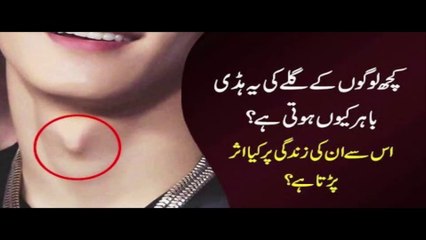 Mardoun Ka Narkha Kyun Bahir Hota Hy - Galy ki Haddi Bahir Hone ki Wajha