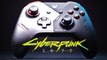 Cyberpunk 2077 Limited Edition - Xbox Wireless Controller Intro (2020)