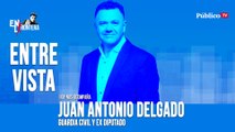 Entrevista a Juan Antonio Delgado - En la Frontera, 20 de abril de 2020