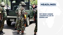 Private hospitals in Lagos shut down over coronavirus patient handling, Boko Haram leaders killed in Borno air strikes