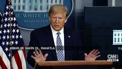 ABD Başkanı yine gazeteciye çattı