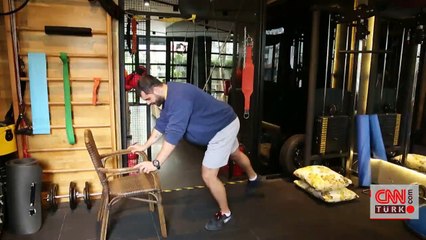 Hem evde kal, hem hareket et