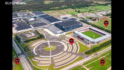 Fútbol en directo en la gran pantalla para evitar contagios