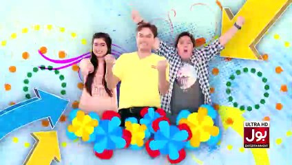 Hasna Mana Hai Episode 07 - Pakistani Drama Sitcom - 13 January 2019 - BOL Entertainment