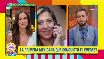 ¡Primera mexicana en conquistar el Everest!