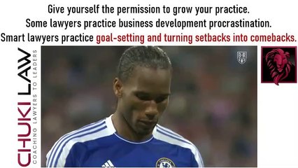★Can goal-setting defeat your business development procrastination?