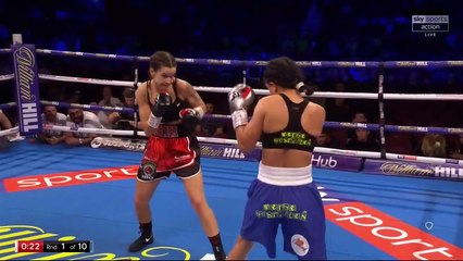 Terri Harper vs Viviane Obenauf  Full Fight