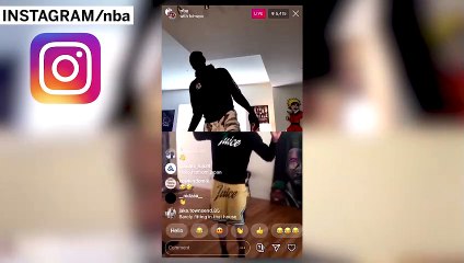 Celtics' Tacko Fall, Jaylen Brown Attempt To 'Toosie Slide,' On Instagram