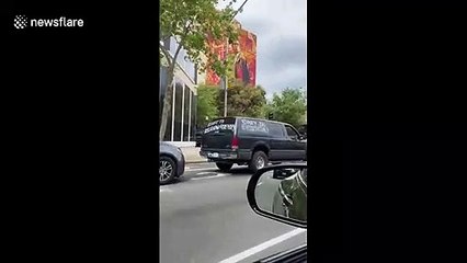 ''Every job is essential!' Protesters in Sacramento demand California economy opens up amid coronavirus outbreak