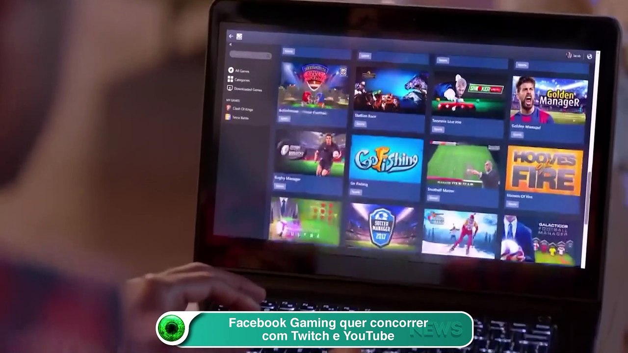 Facebook Gaming quer concorrer com Twitch e YouTube