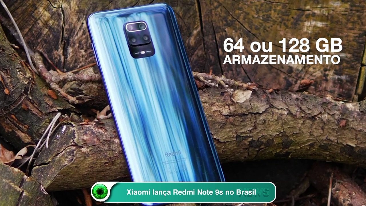 Xiaomi lança Redmi Note 9s no Brasil