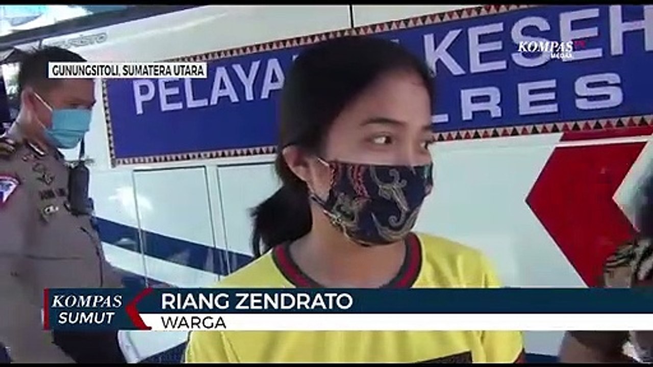 Layanan Mobil Kesehatan Keliling Polres Nias