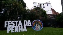 Festa da Penha: a beleza do Convento que o coronavírus não vai ofuscar