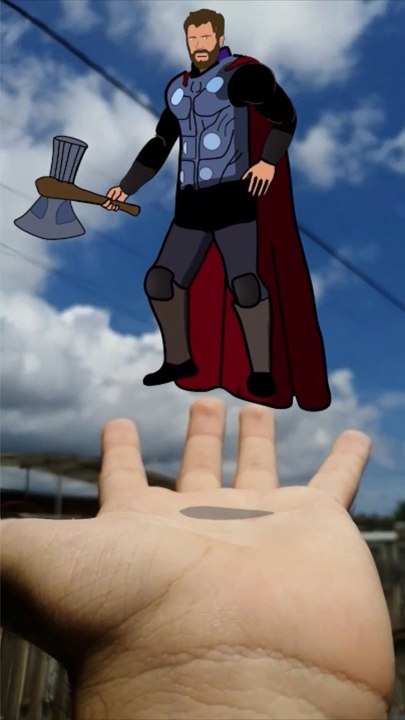 ANIMACION THOR RAGNAROK