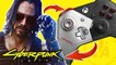 Cyberpunk 2077 - NOUVELLE MANETTE Xbox One Johnny Silverhand