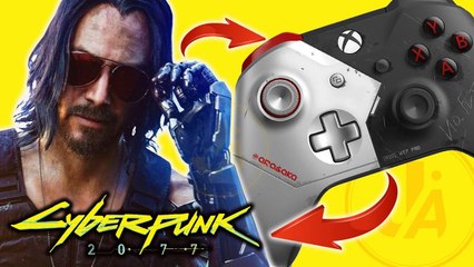 Download Video: Cyberpunk 2077 - NOUVELLE MANETTE Xbox One Johnny Silverhand