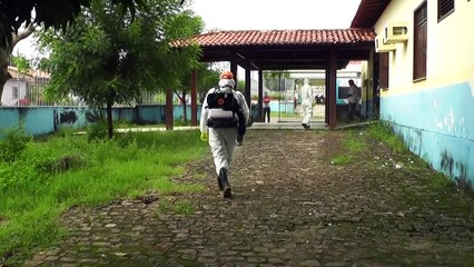 LIMPEZA DE PRÉDIOS PÚBLICOS