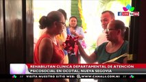 Rehabilitan clínica departamental psicosocial en Ocotal, Nueva Segovia