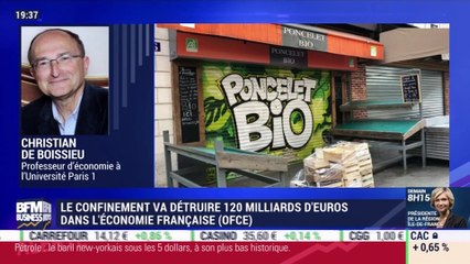 Édition spéciale : Le confinement va détruire 120 milliards d'euros dans l'économie française (OFCE) - 20/04