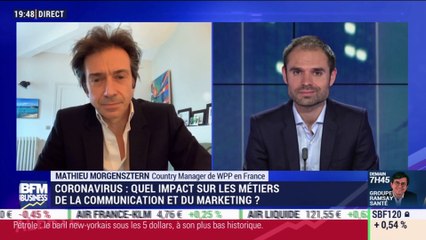 Édition spéciale : Quel impact du coronavirus sur les métiers de la communication et du marketing ? - 20/04