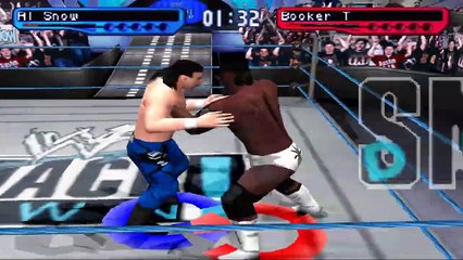WWF Smackdown! 2 - Booker T season #10