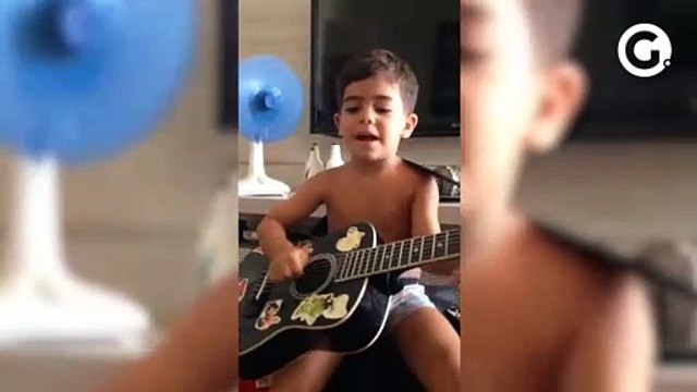 Em vídeo, avó de Kauã Butkovsky registrou momentos de alegria do neto