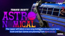 Travis Scott Is Going on Tour in 'Fortnite'