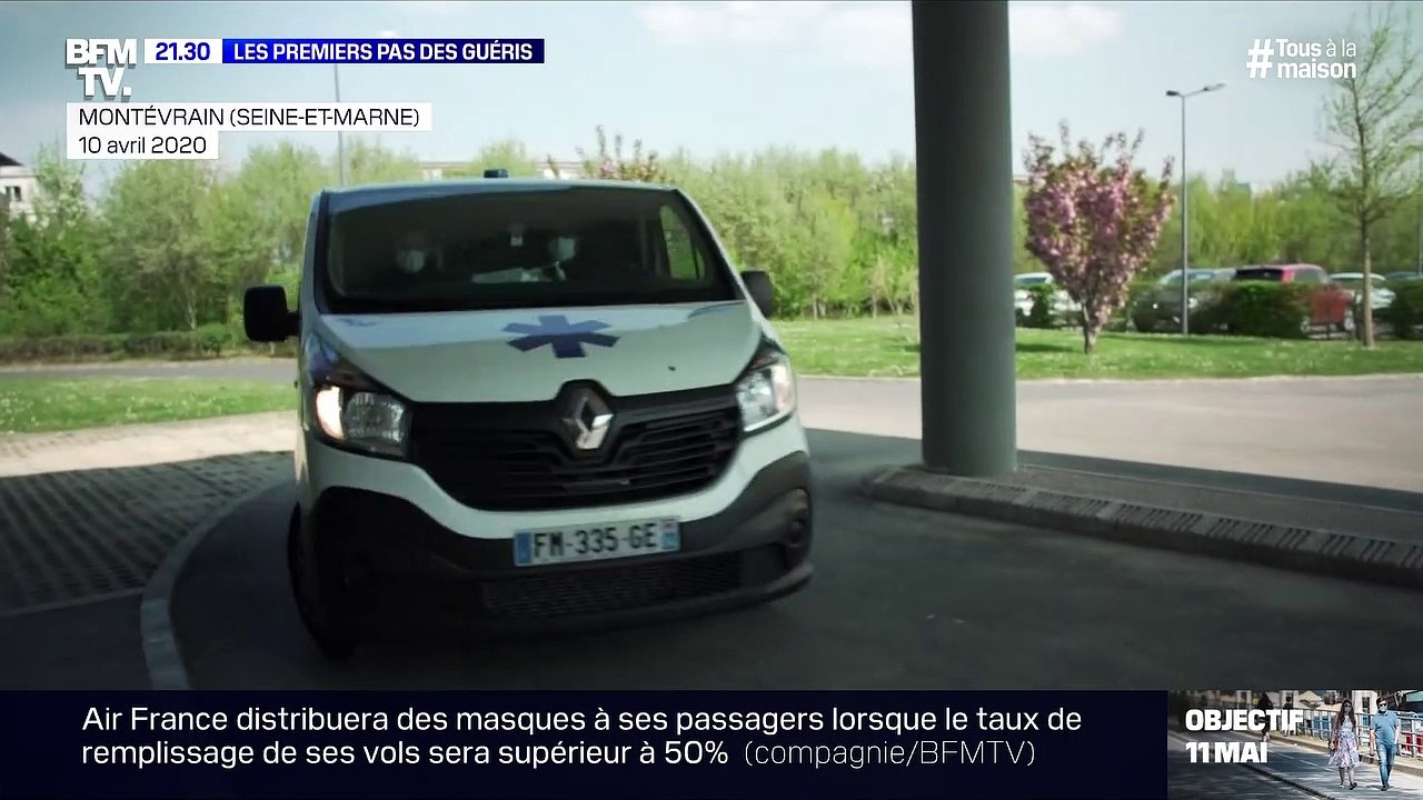 Les premiers pas des guéris