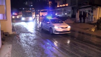 Almanya'dan getirilen Türk vatandaşları Sinop'ta yurda yerleştirilmeye başlandı