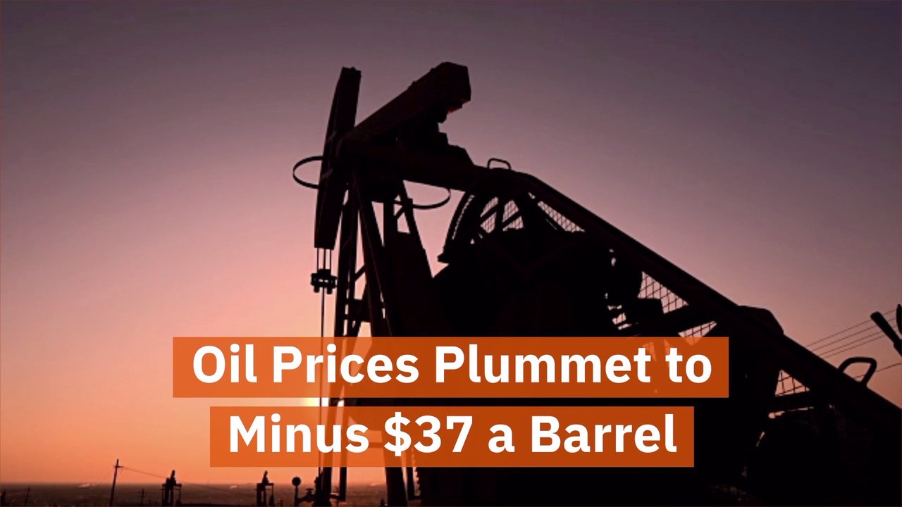 Oil Goes Negative