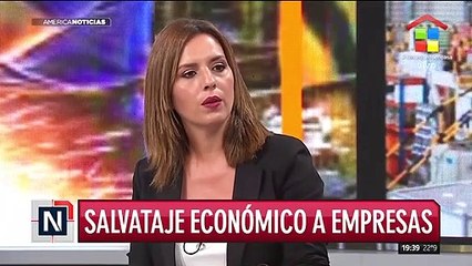 ¿Cómo es el salvataje económico a las empresas?