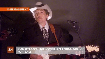Get Bob Dylan's Lyrics