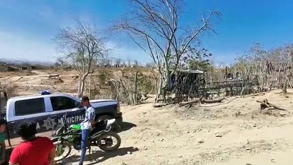 Fusilan a dos en Las Coloradas de Culiacán