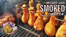 Brined and Smoked Chicken - Pit Boss Pellet Smoker
