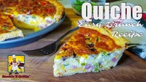 Quiche - Quiche Recipe - Brunch